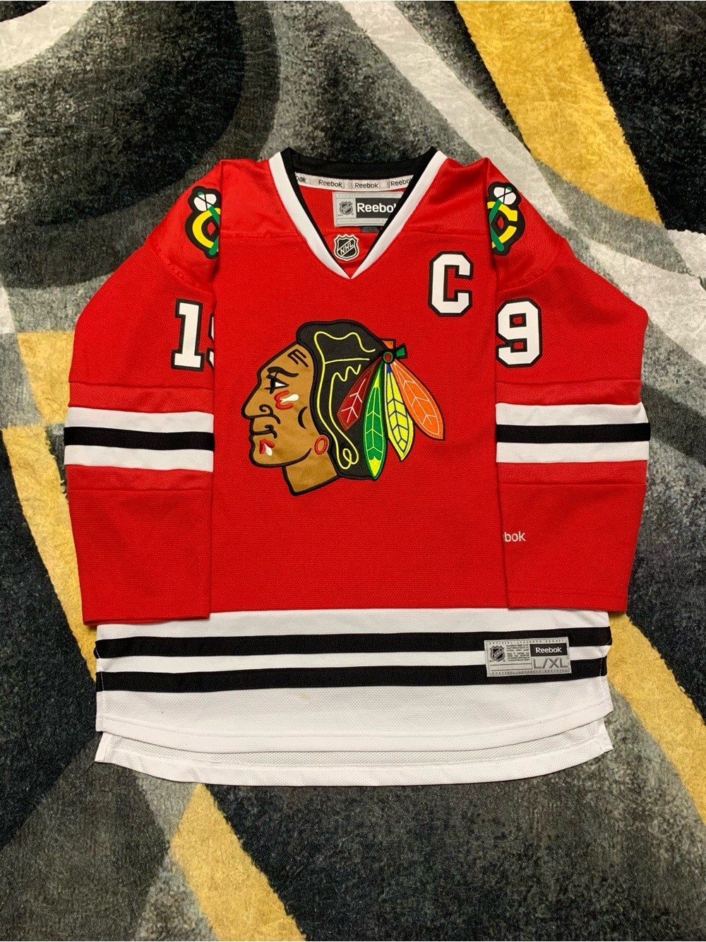 Chicago Blackhawks Jersey Hockey NHL Toews